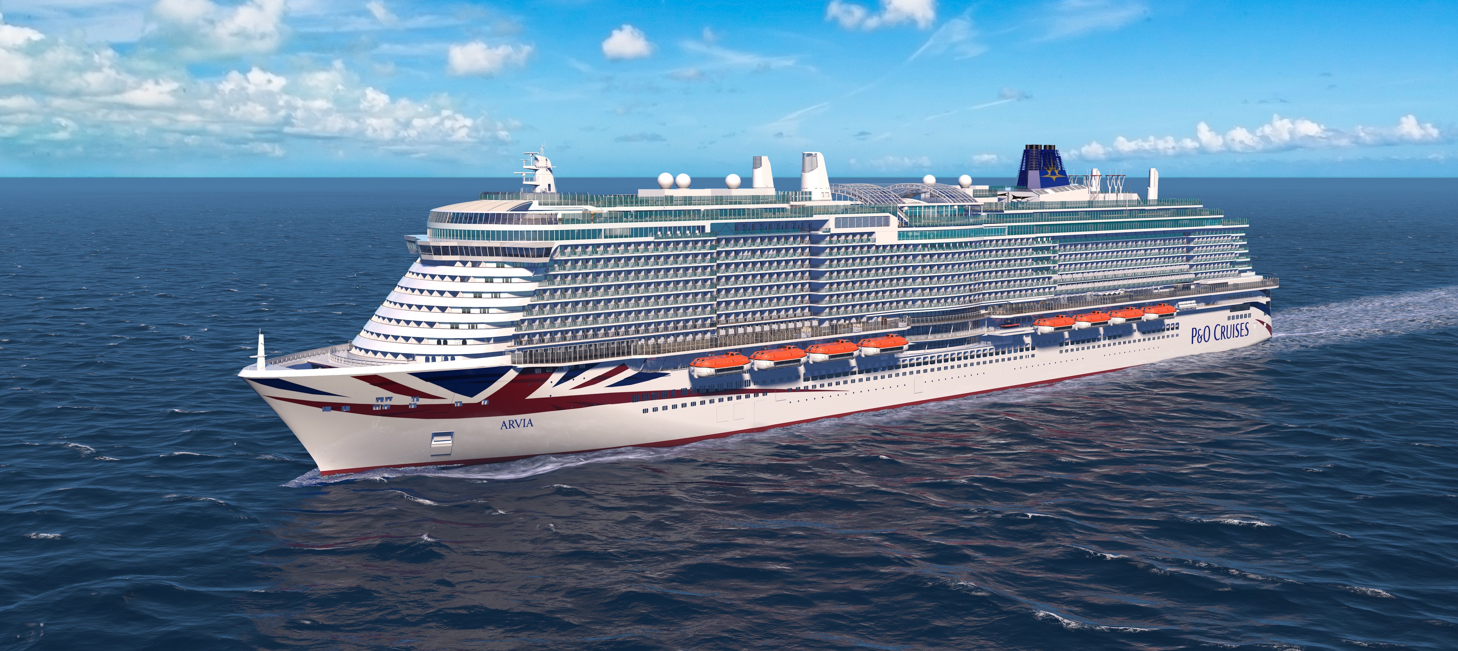 <p>Iona’s eagerly-anticipated sister ship, Arvia, joins the fleet in December 2022 and is heading for the sunshine. Like Iona, Arvia is another Excel class ship, with even more freedom, innovation and variety in store than ever before. So get ready for your ultimate P&O Cruises holiday.</p>
